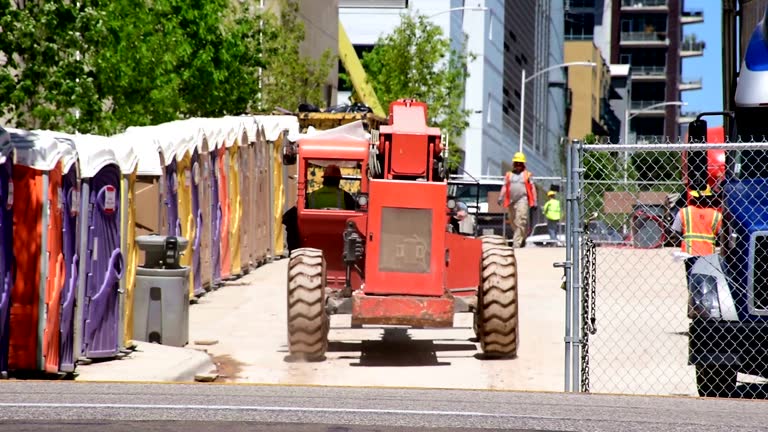 Types of Portable Toilets We Offer in Firthcliffe, NY